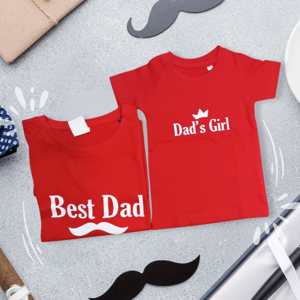 Dad and Daughter Combo T-Shirt